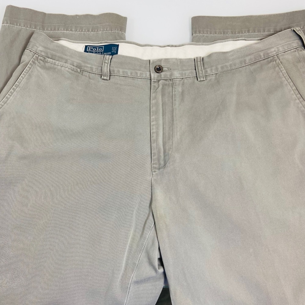 Polo Ralph Lauren Preston Pants Men's 40x32(ACT31) Cotton Casual Chino Taupe